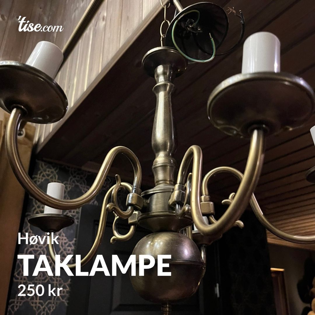 Taklampe