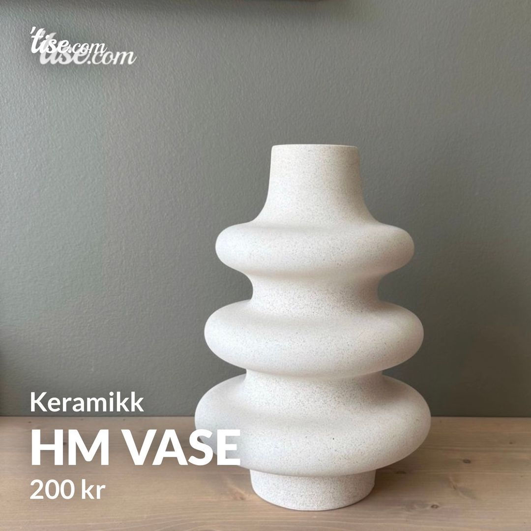 Hm vase