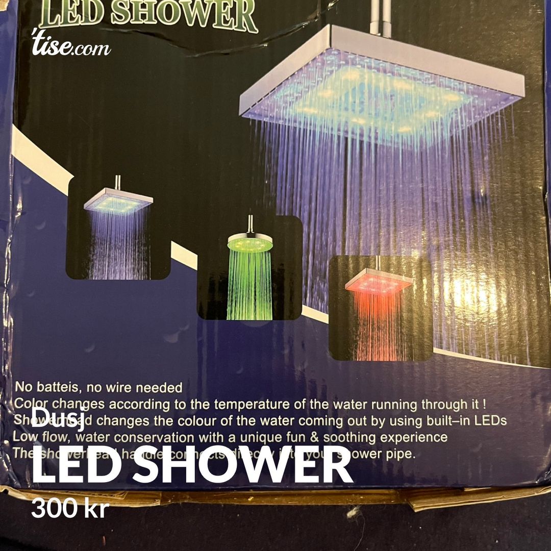 LED SHOWER