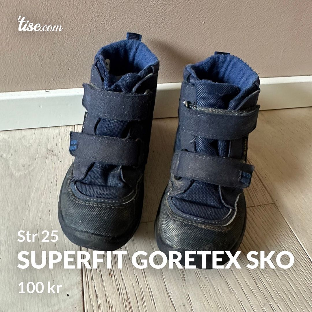 Superfit goretex sko