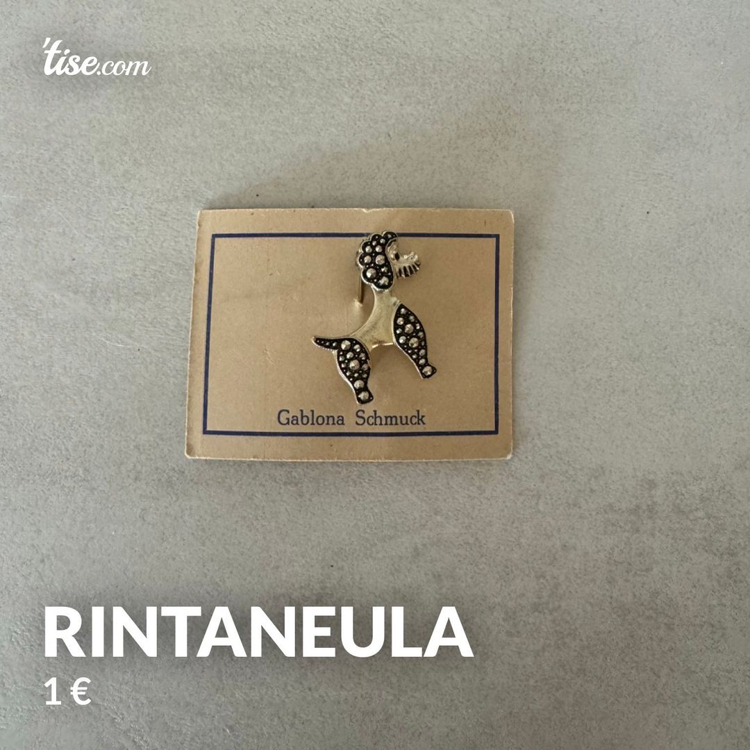 Rintaneula