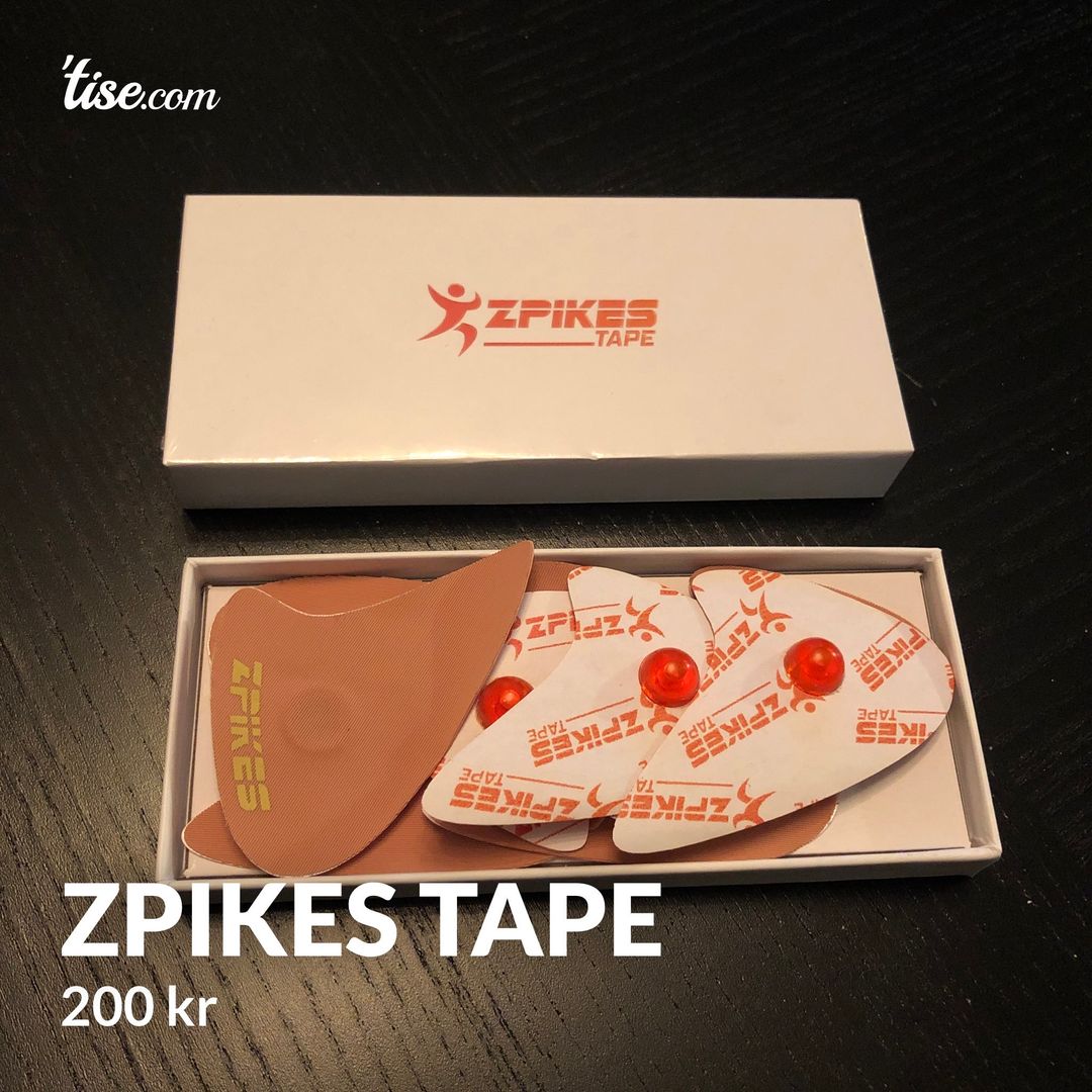 Zpikes tape