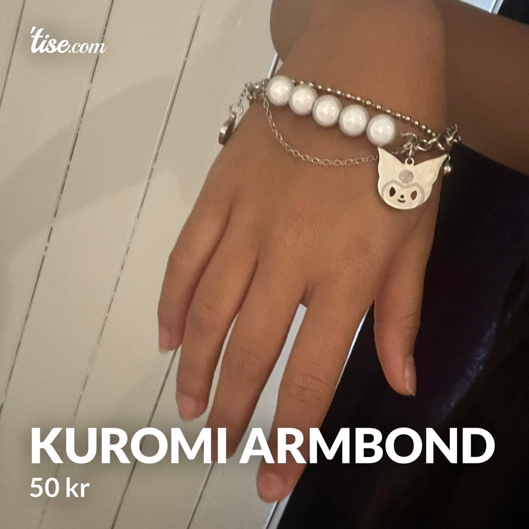 Kuromi armbond