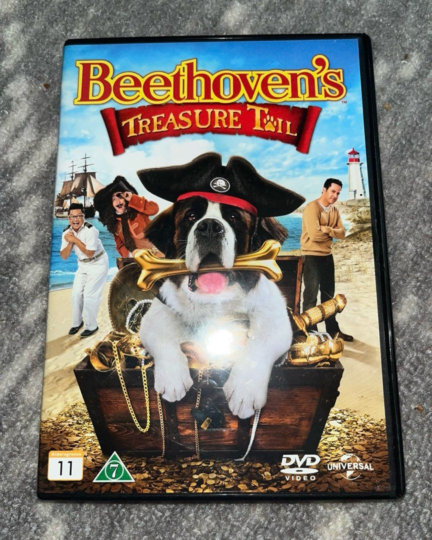 Beethoven’s dvd