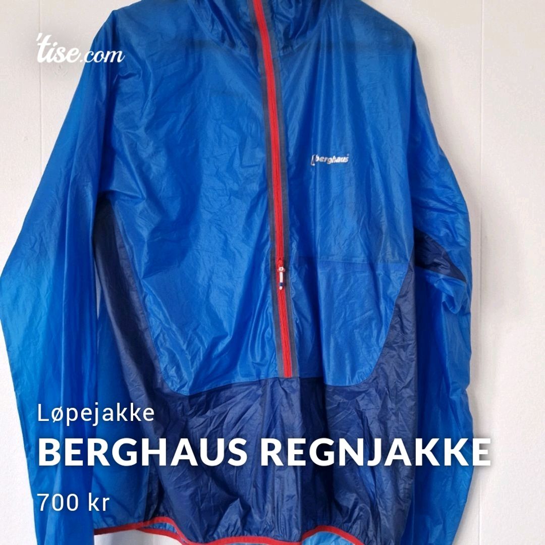 Berghaus Regnjakke