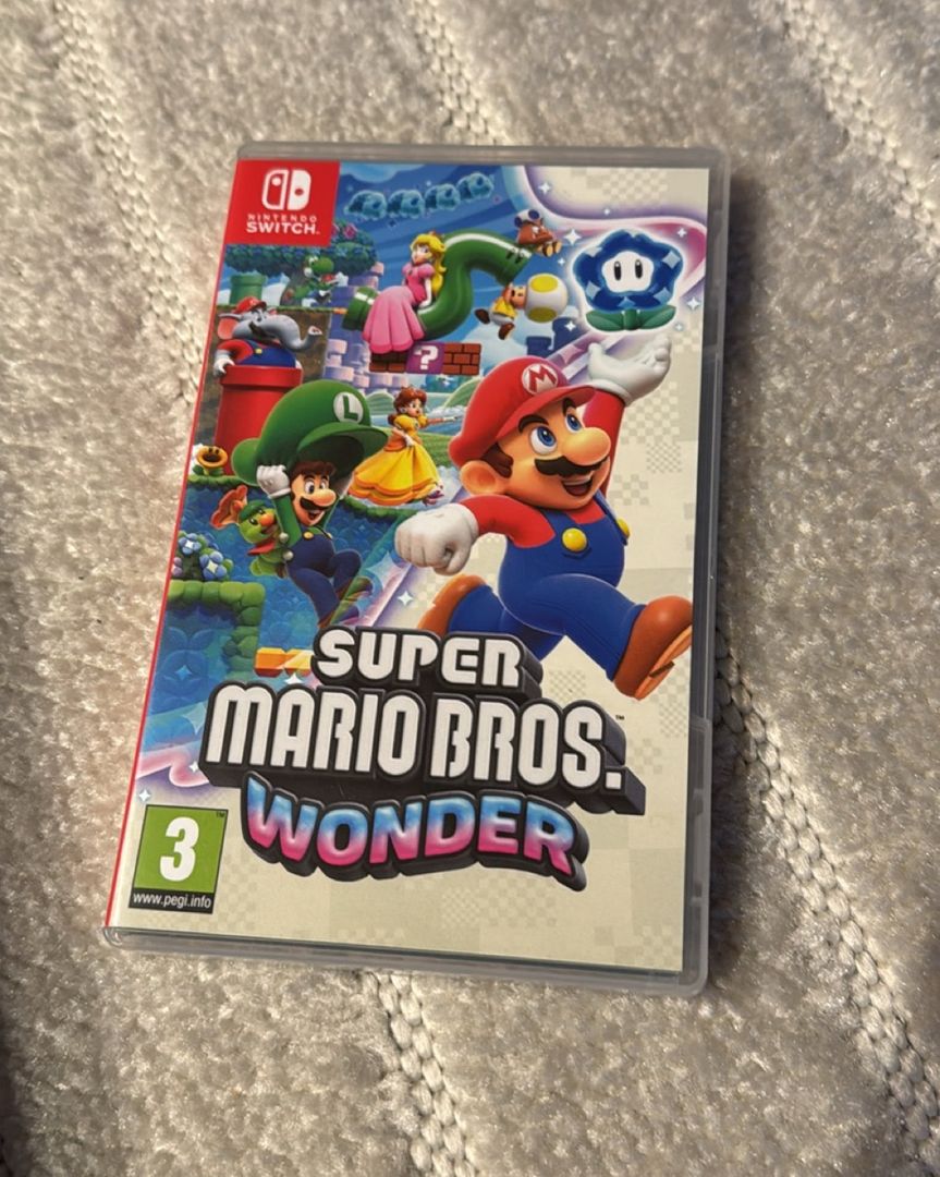 Super Mario Wonder