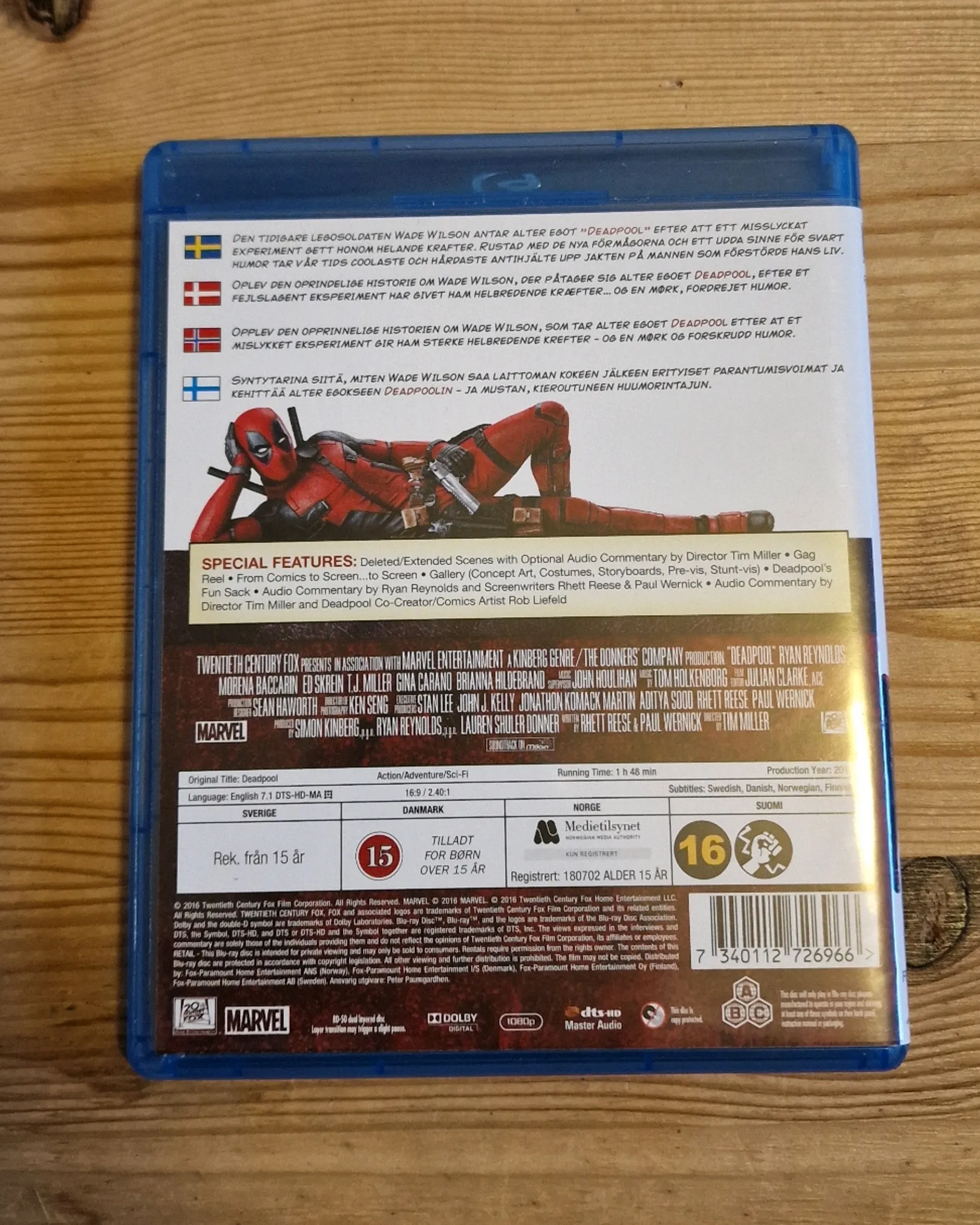 Deadpool Film