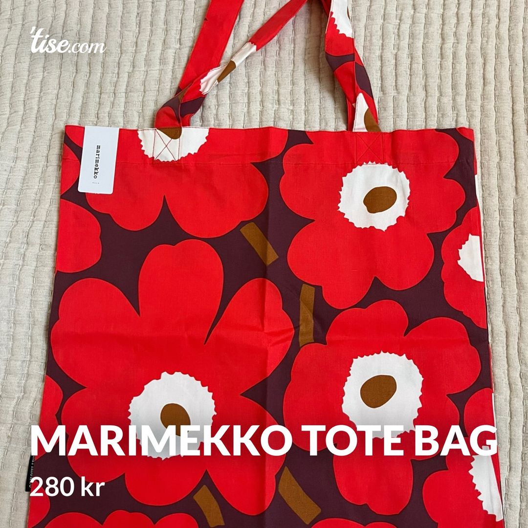 Marimekko tote bag