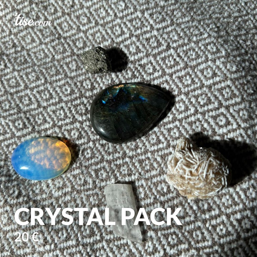 Crystal pack