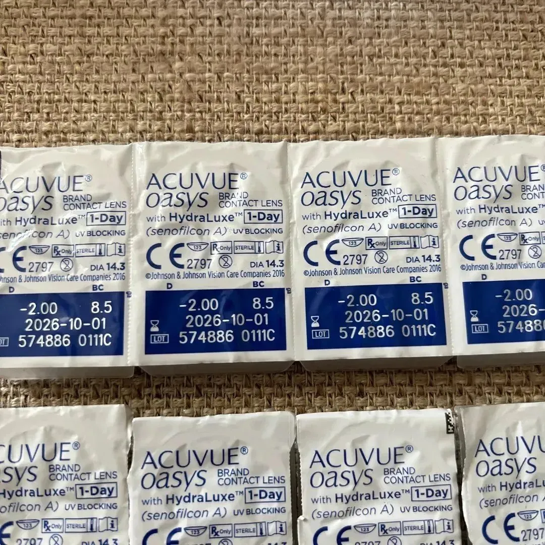 Acuvue Oasys Linser