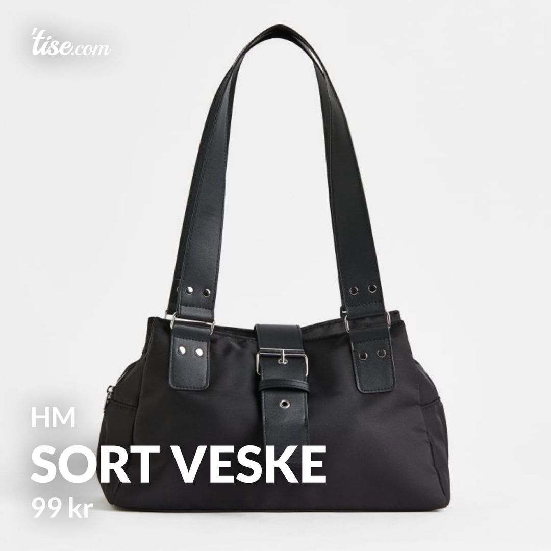 Sort veske