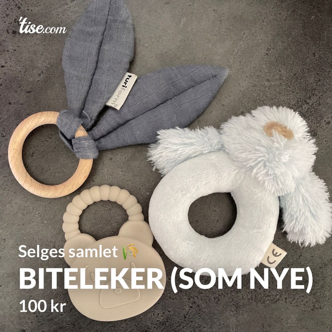 Biteleker (som nye)