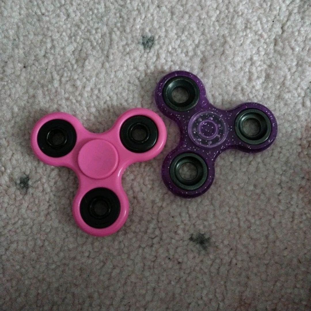 Fidget Spinnerit