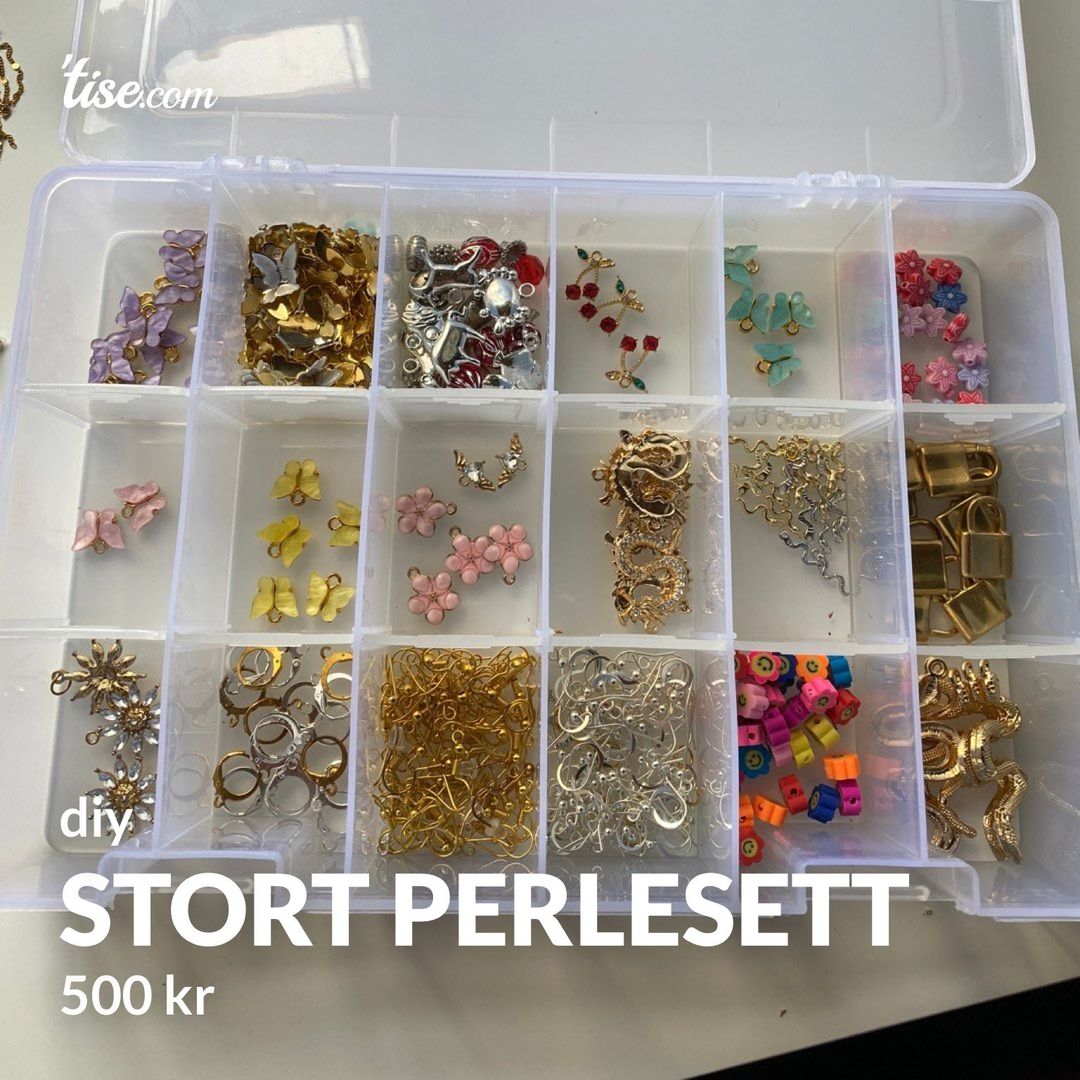 stort perlesett