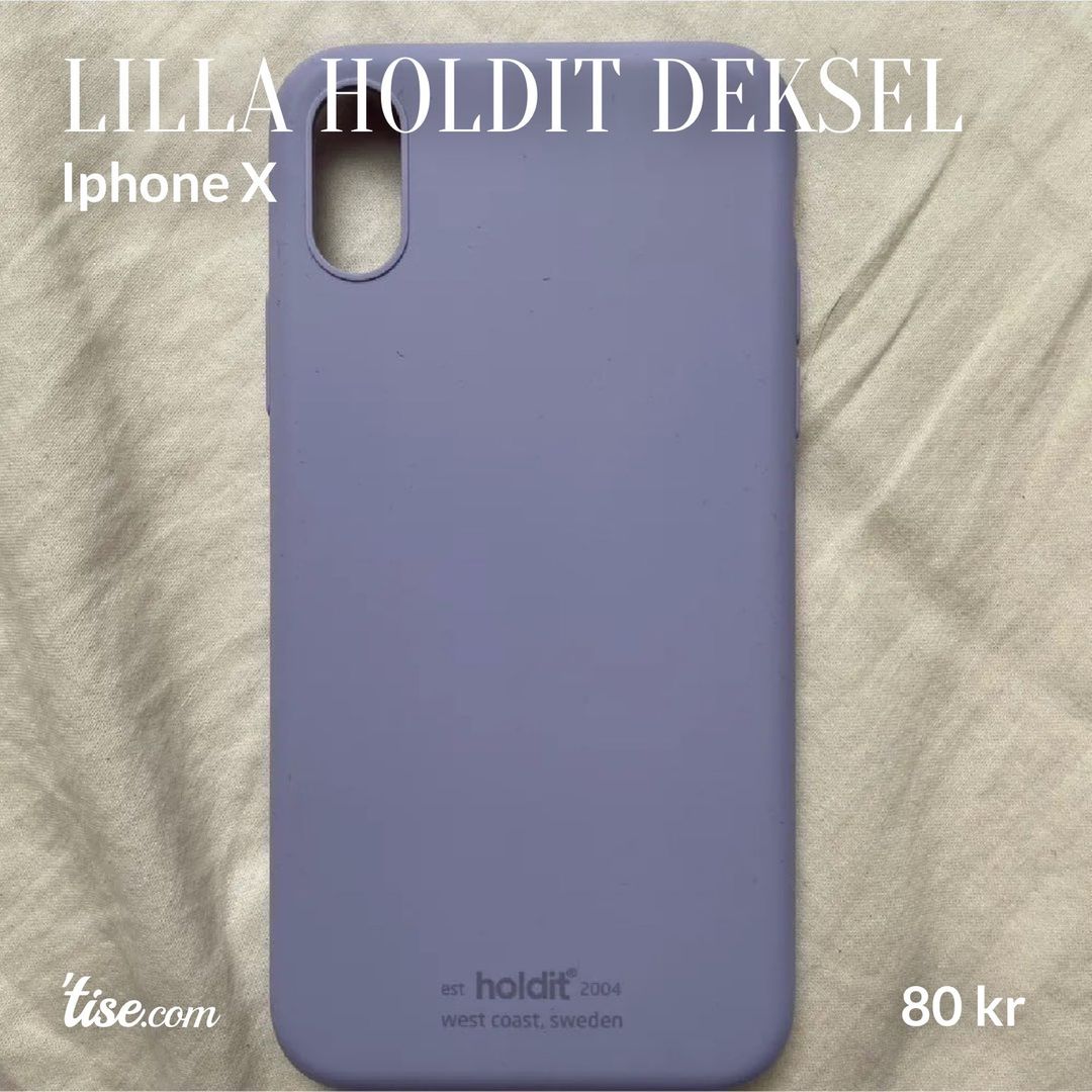 Lilla Holdit deksel