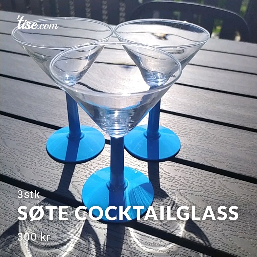 Søte Cocktailglass