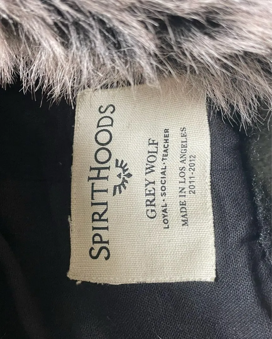 SpiritHoods GreyWolf