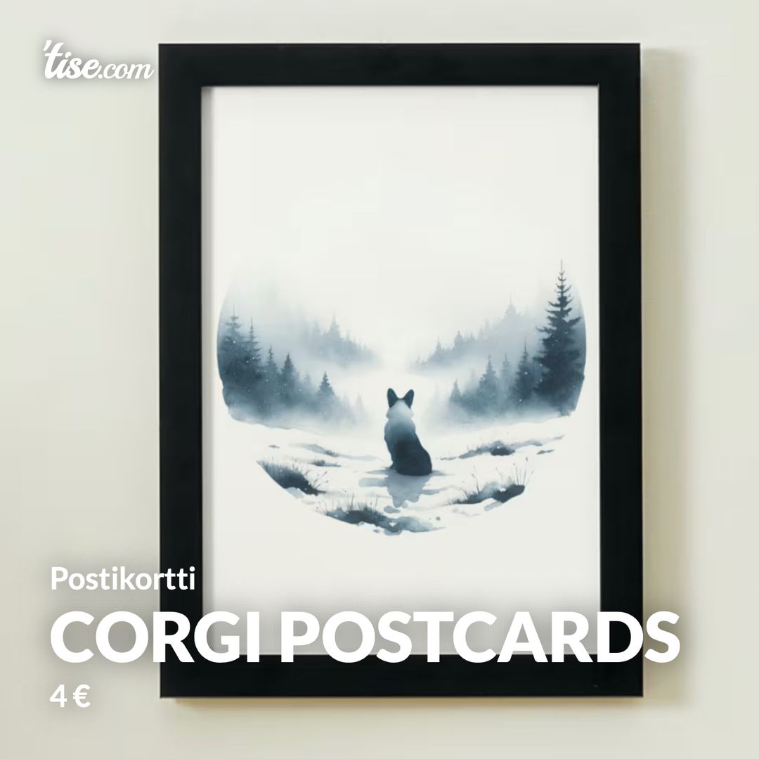 Corgi Postcards