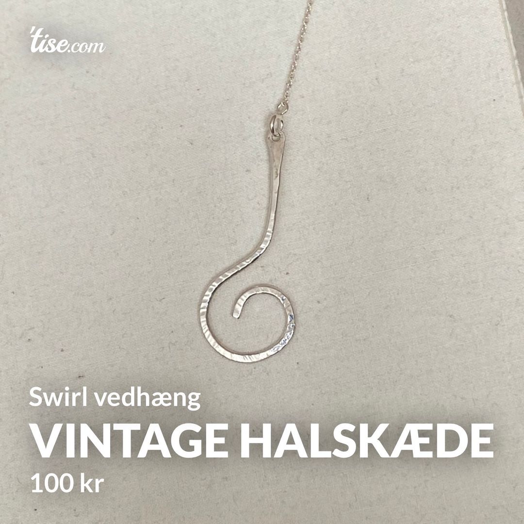 Vintage halskæde