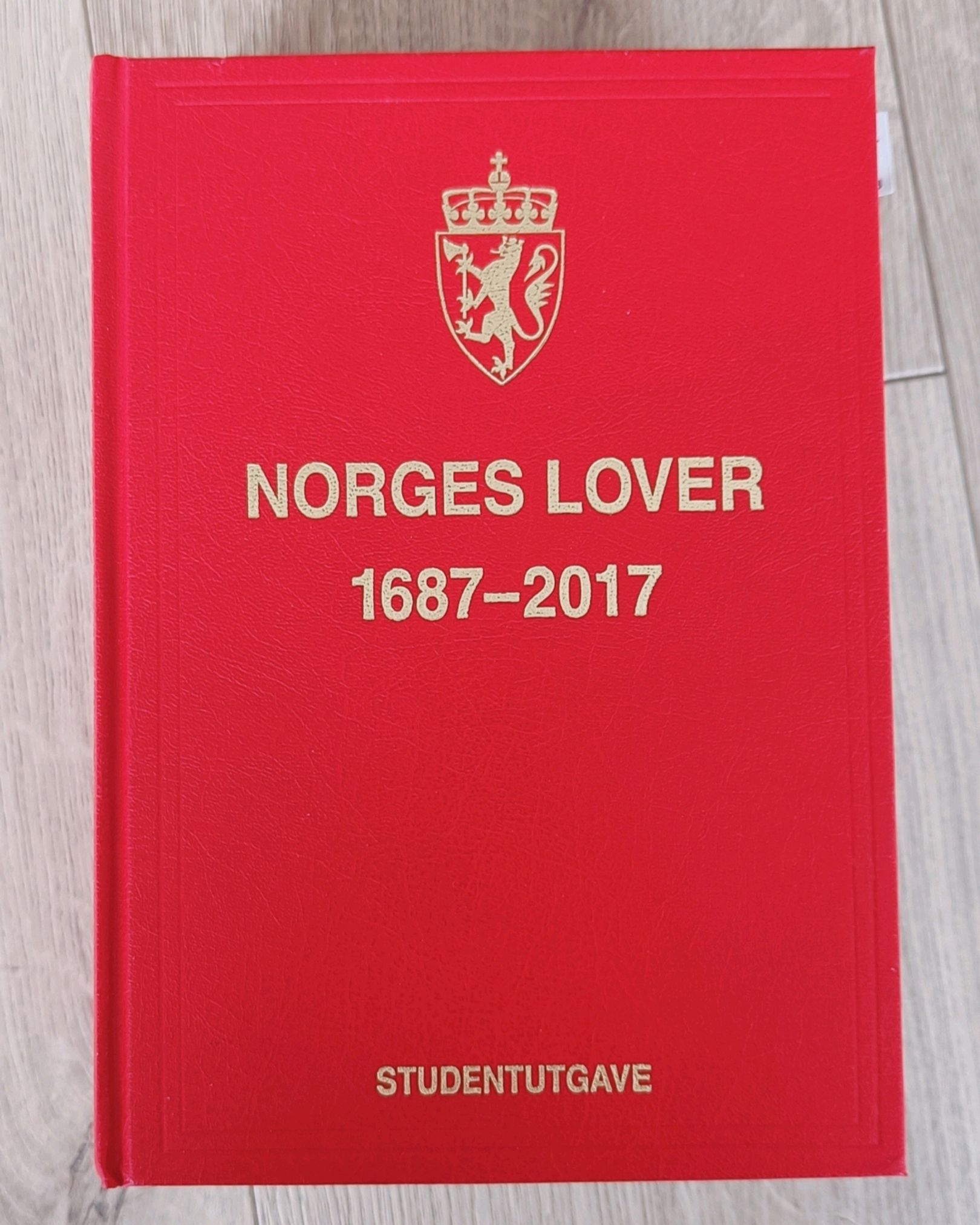 Norges Lover 2017