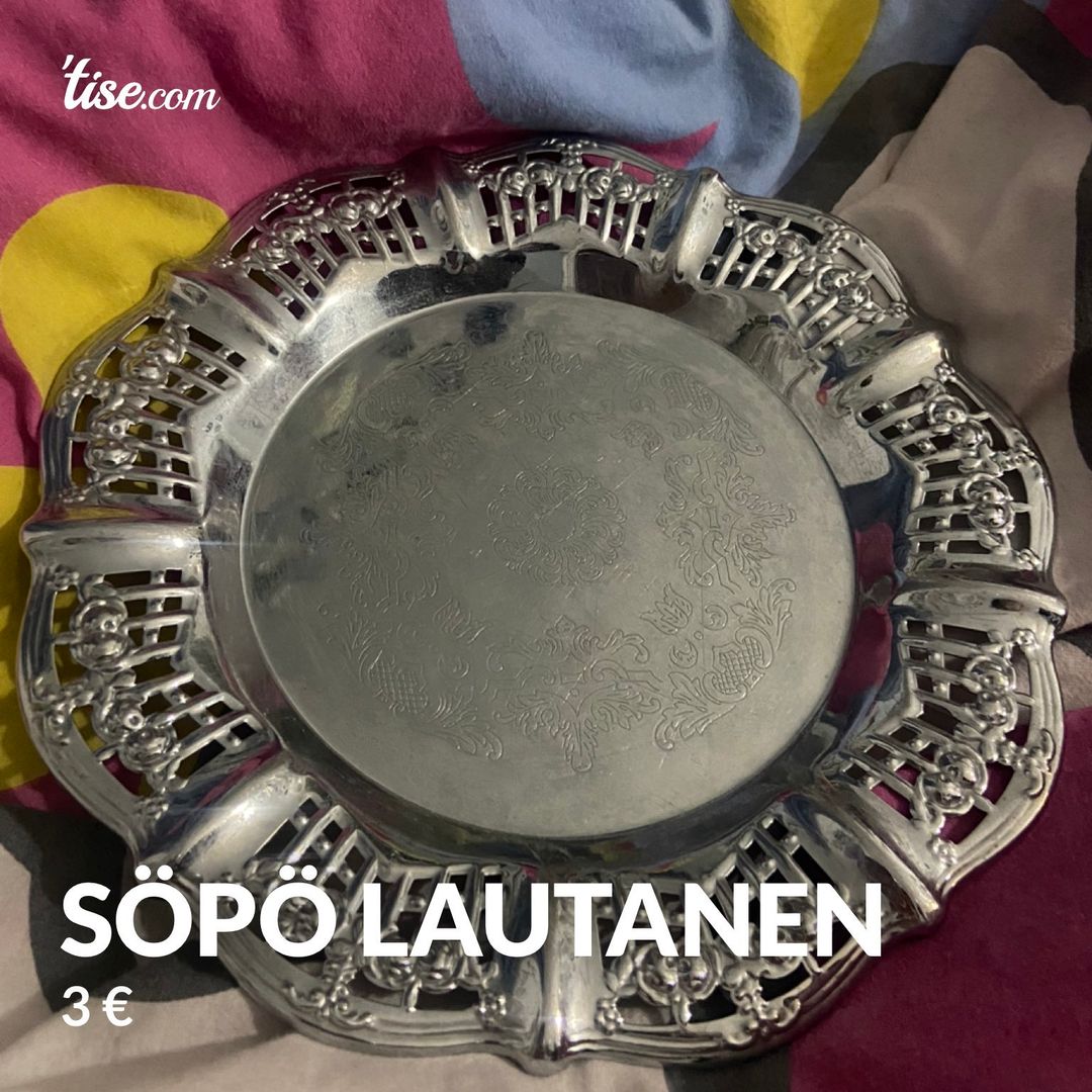 Söpö lautanen