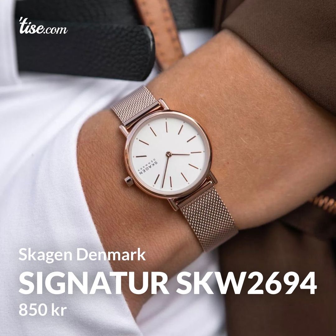 Signatur SKW2694