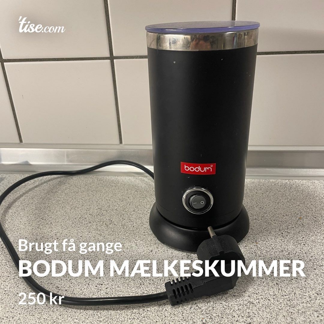 Bodum mælkeskummer