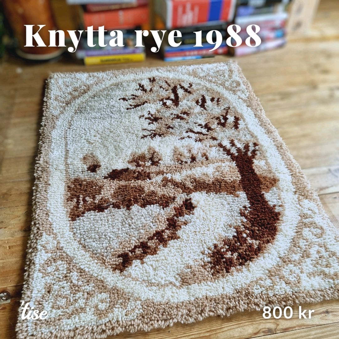 Knytta rye 1988