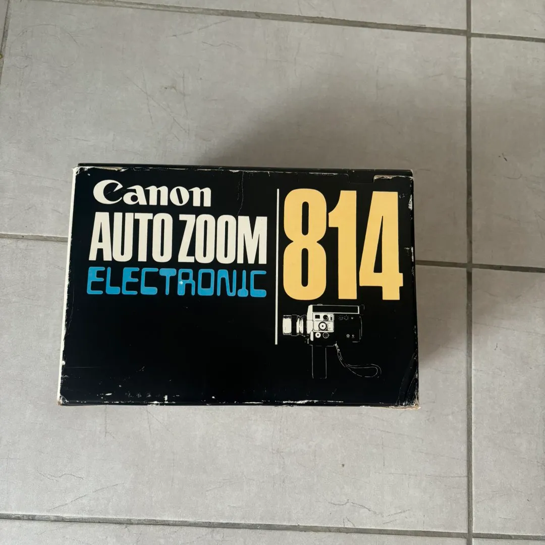 Canon Auto Zoom 814