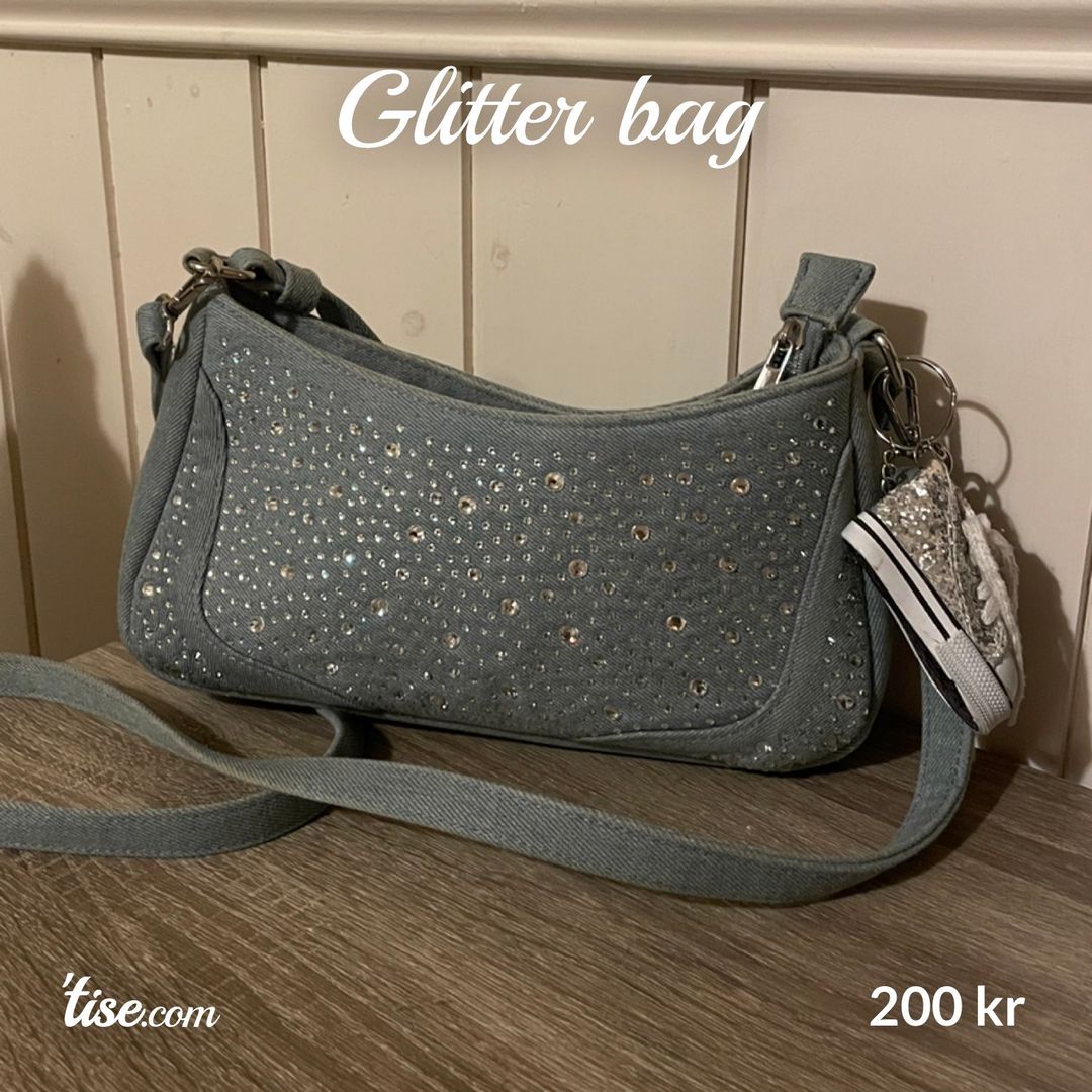 Glitter bag