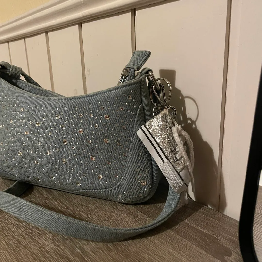 Glitter bag