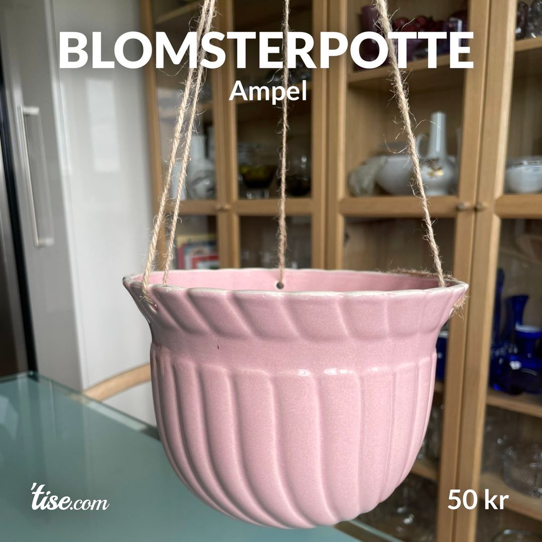 Blomsterpotte