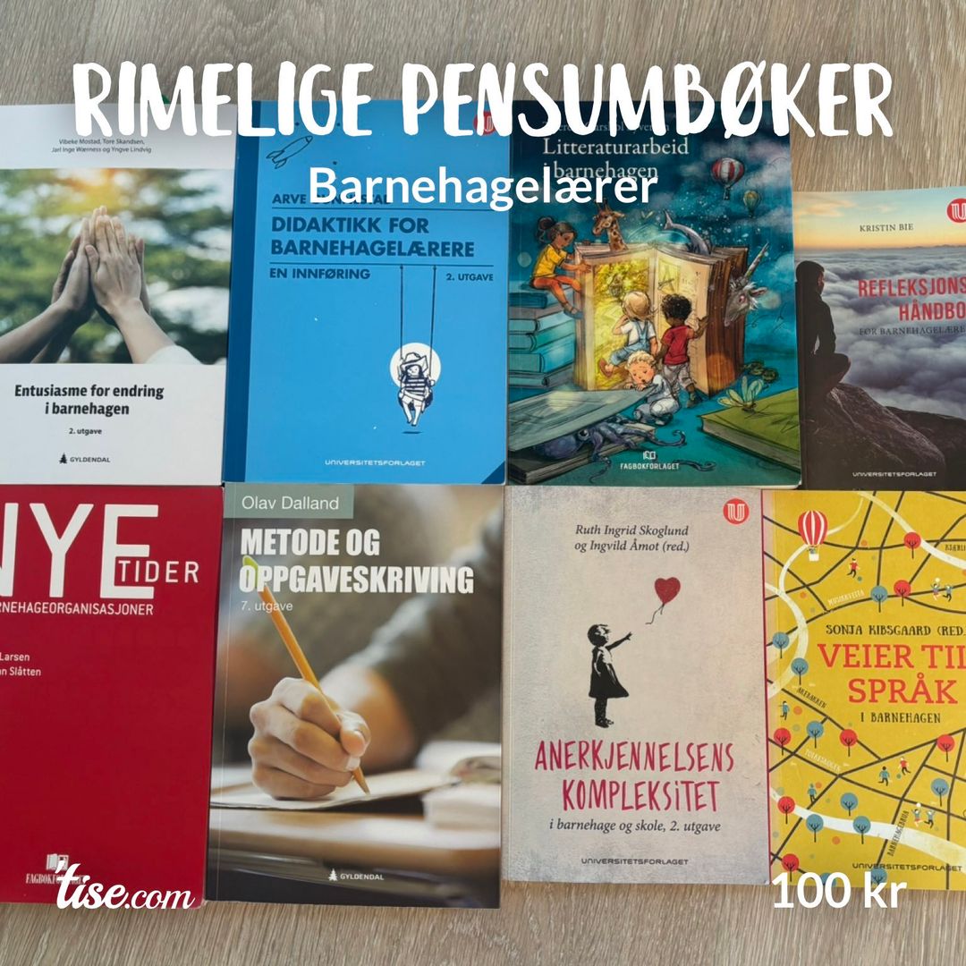 Rimelige pensumbøker