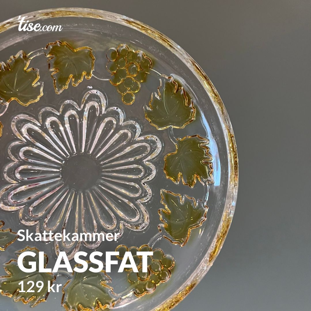 Glassfat