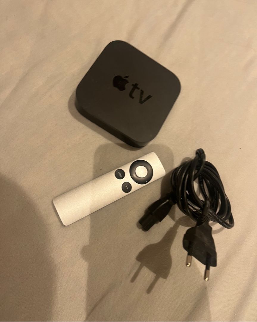 Apple TV med kontrol