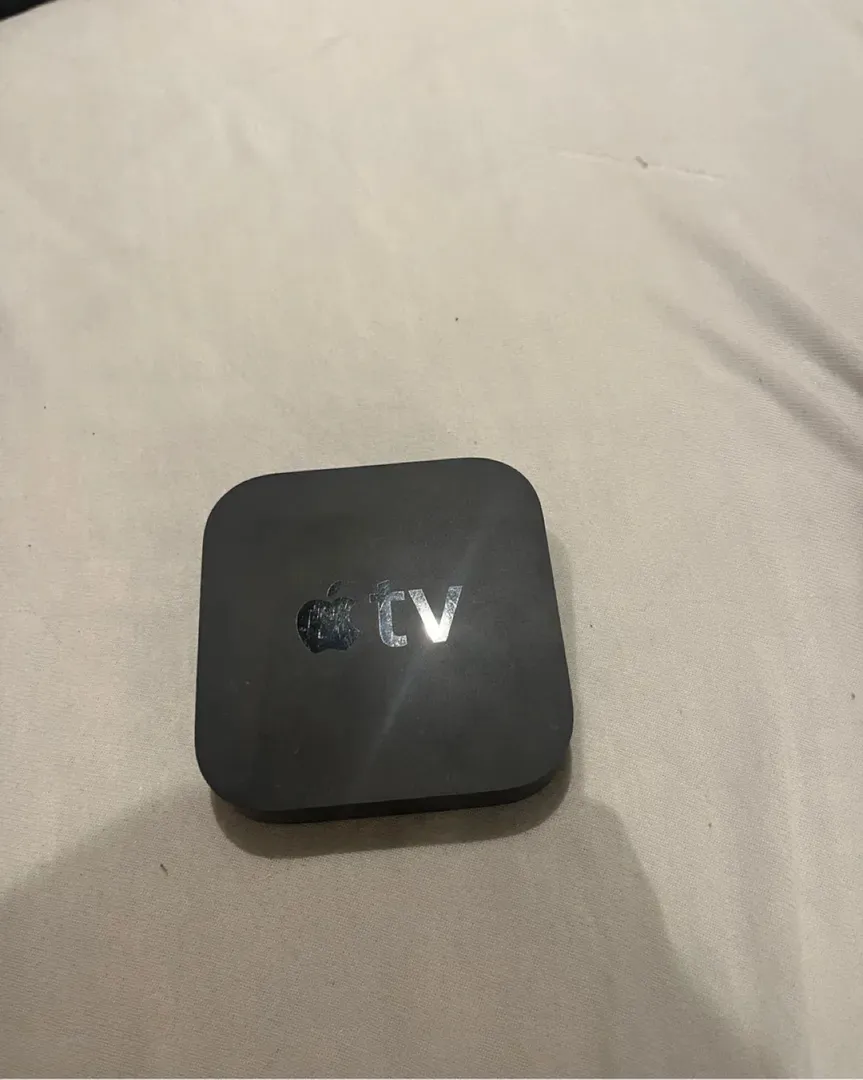 Apple TV med kontrol