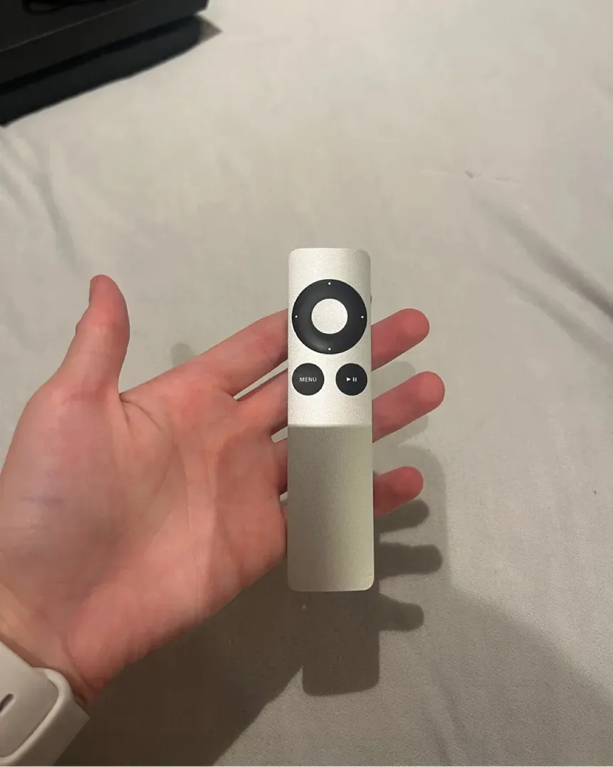 Apple TV med kontrol