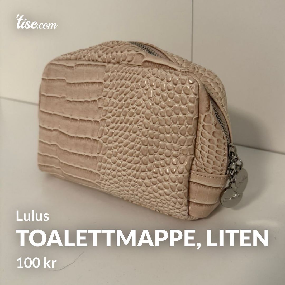 Toalettmappe liten