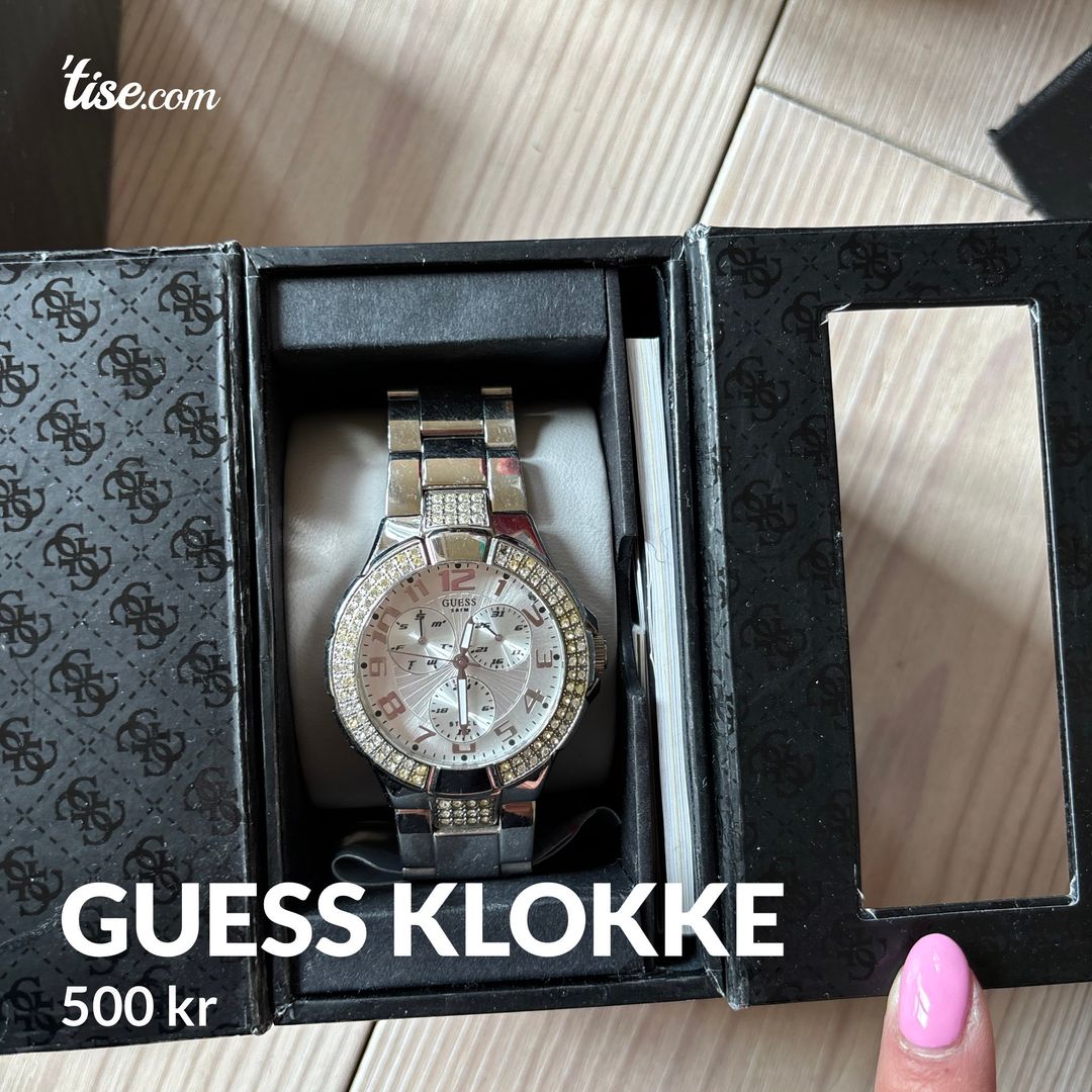 Guess klokke