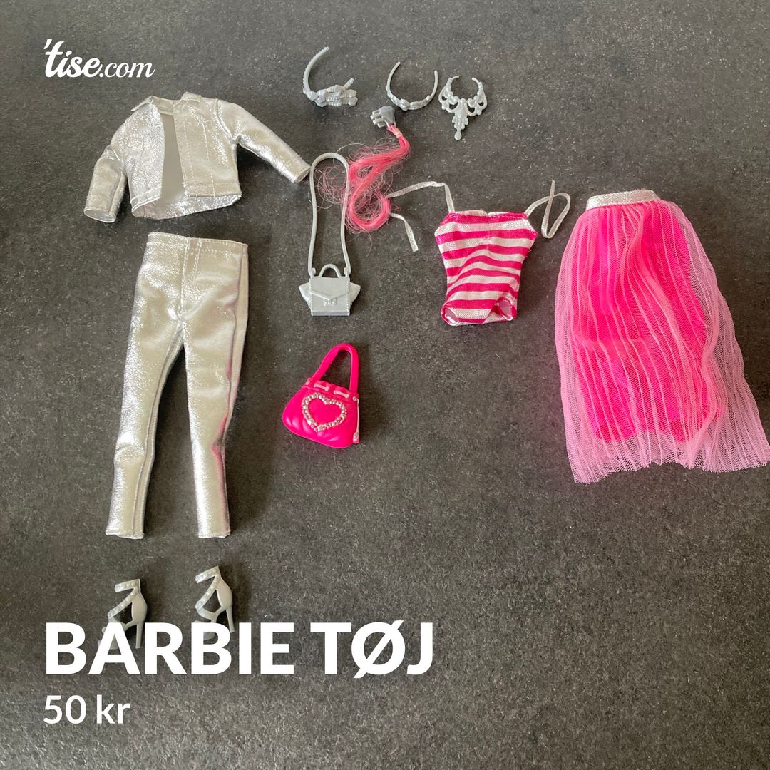 Barbie tøj