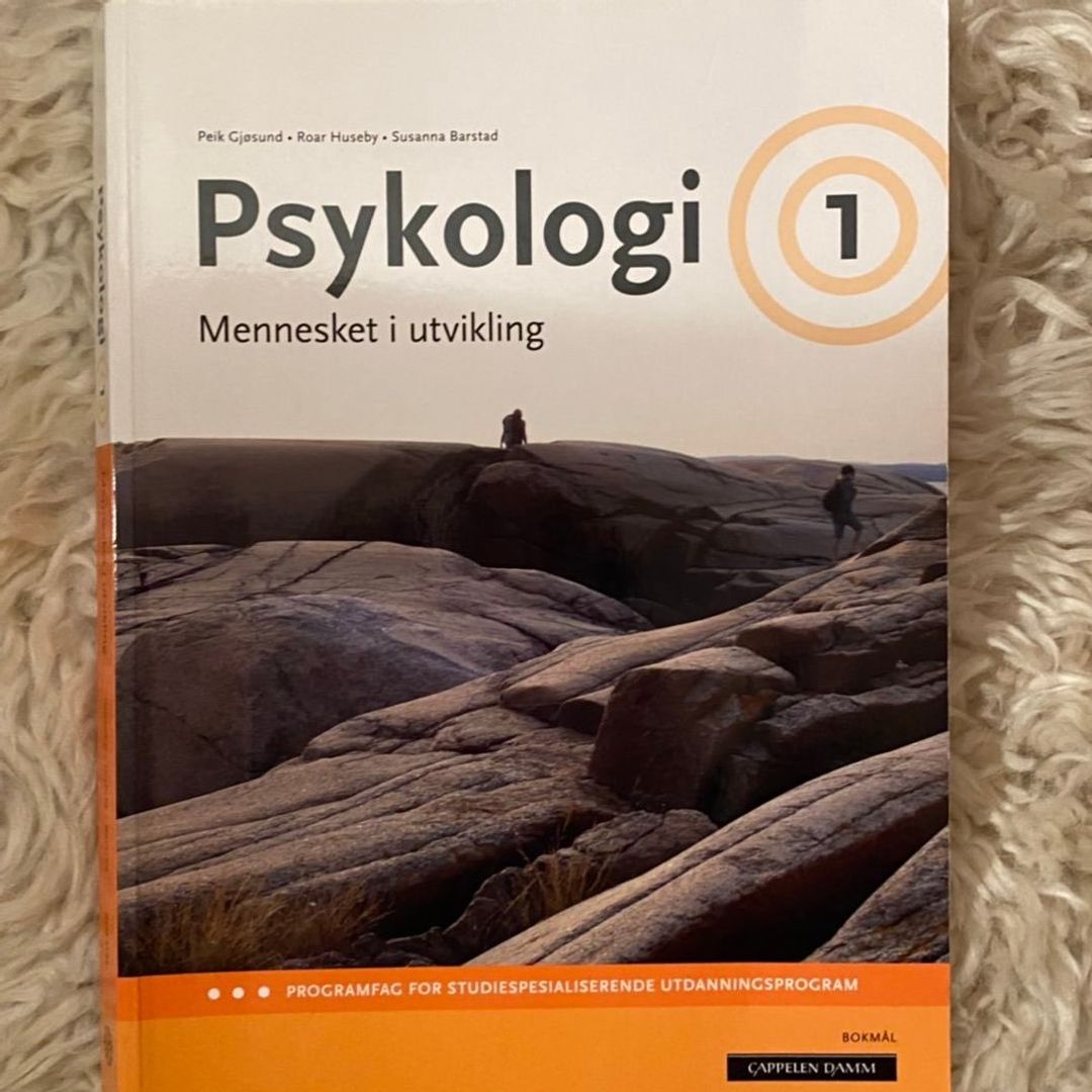 PSYKOLOGI 1