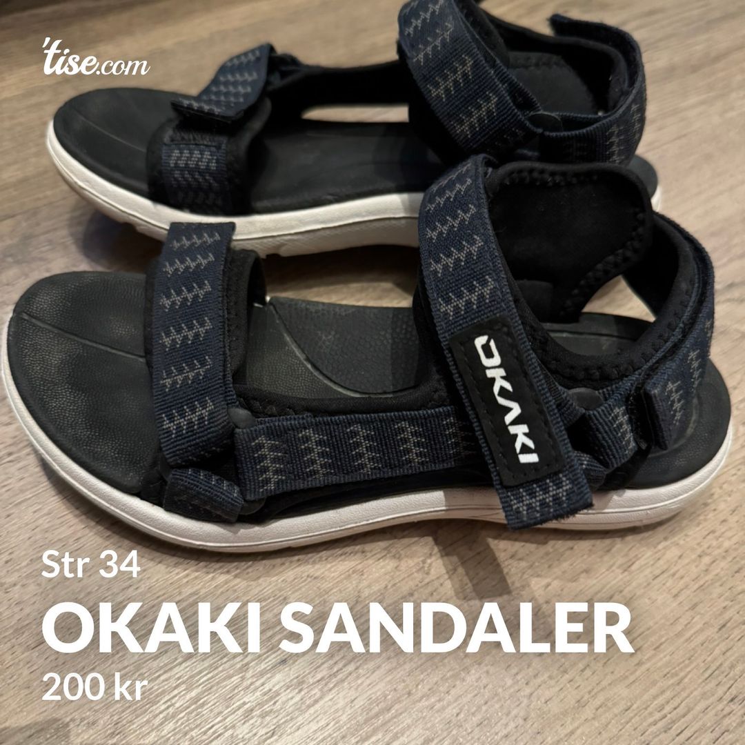 Okaki sandaler