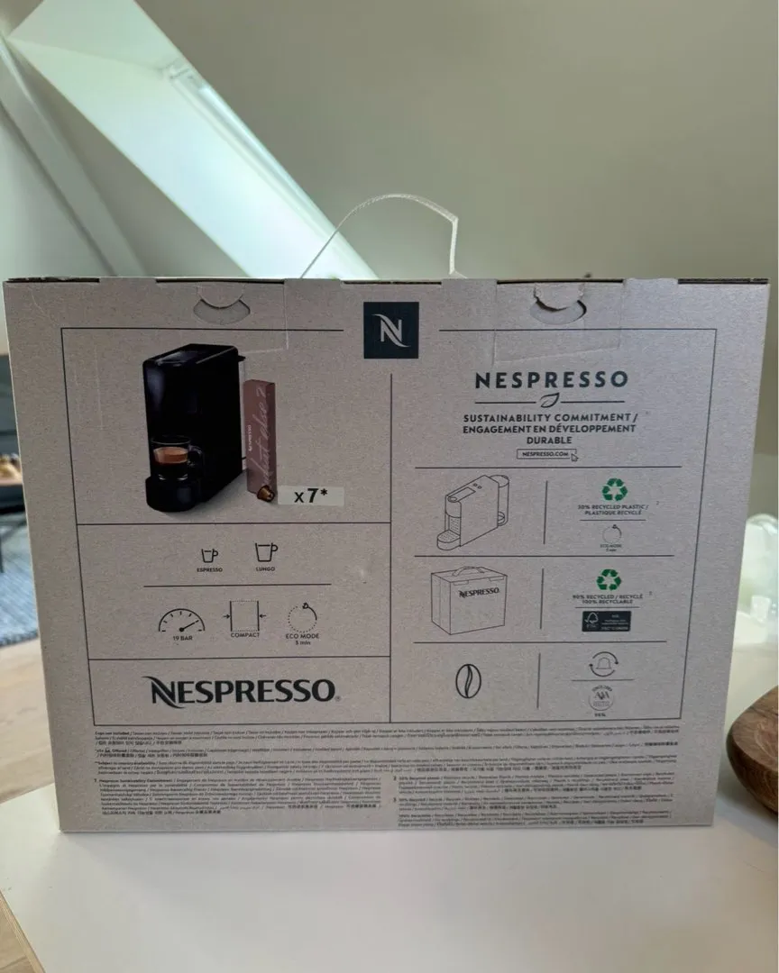 Nespresso Essenza