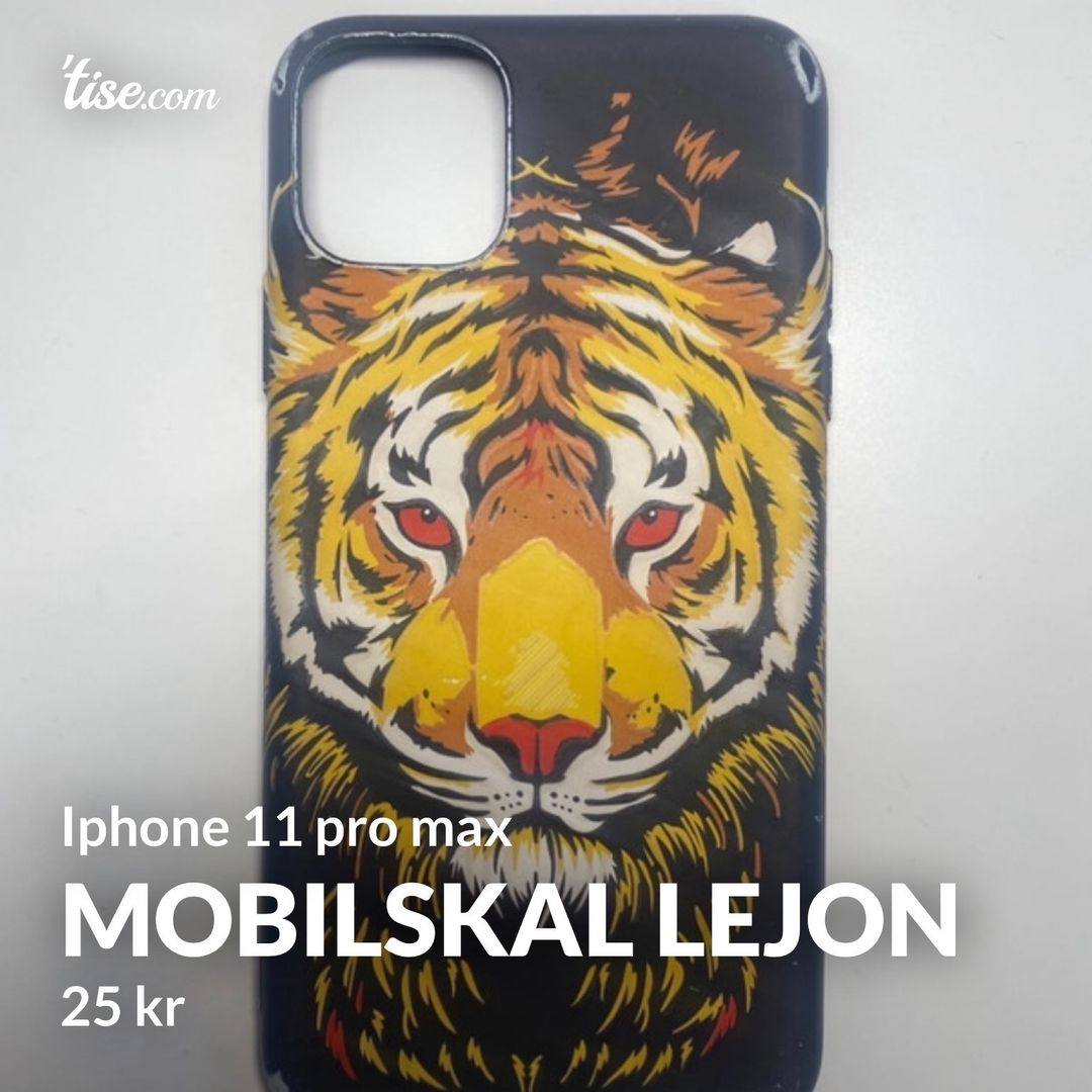 Mobilskal lejon