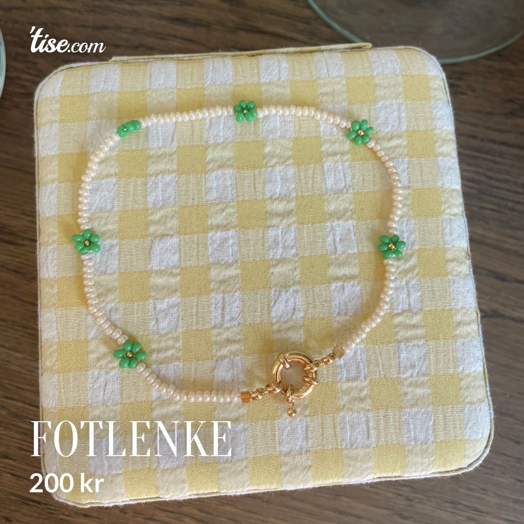 Fotlenke