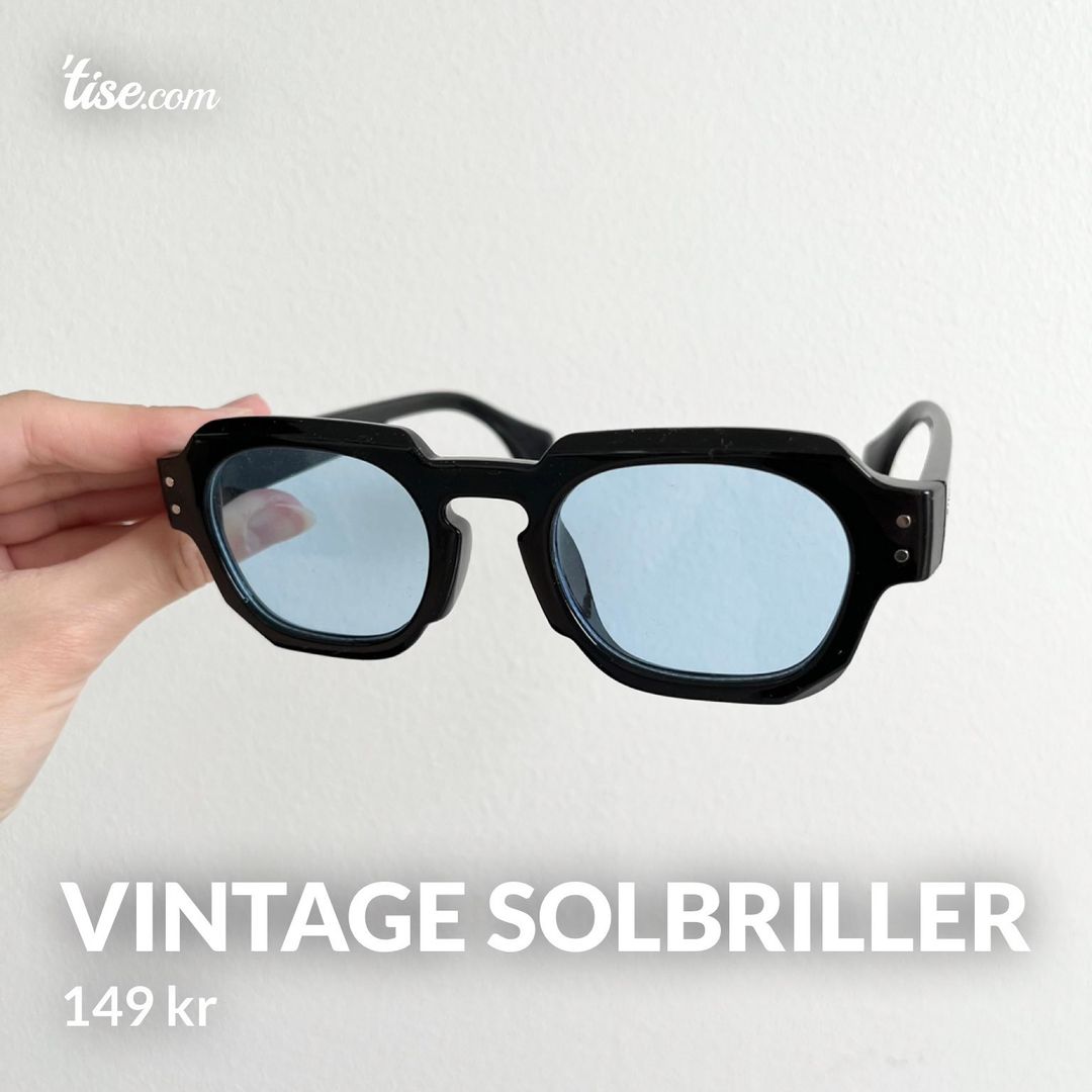 vintage solbriller