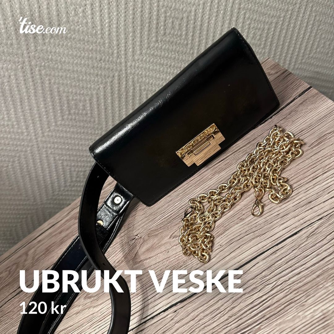 Ubrukt veske