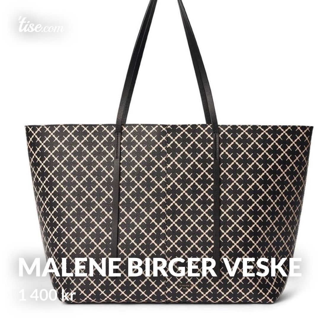 Malene birger veske