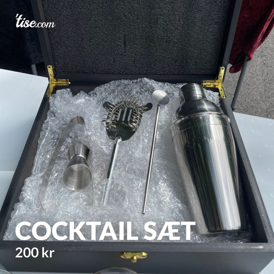 Cocktail sæt