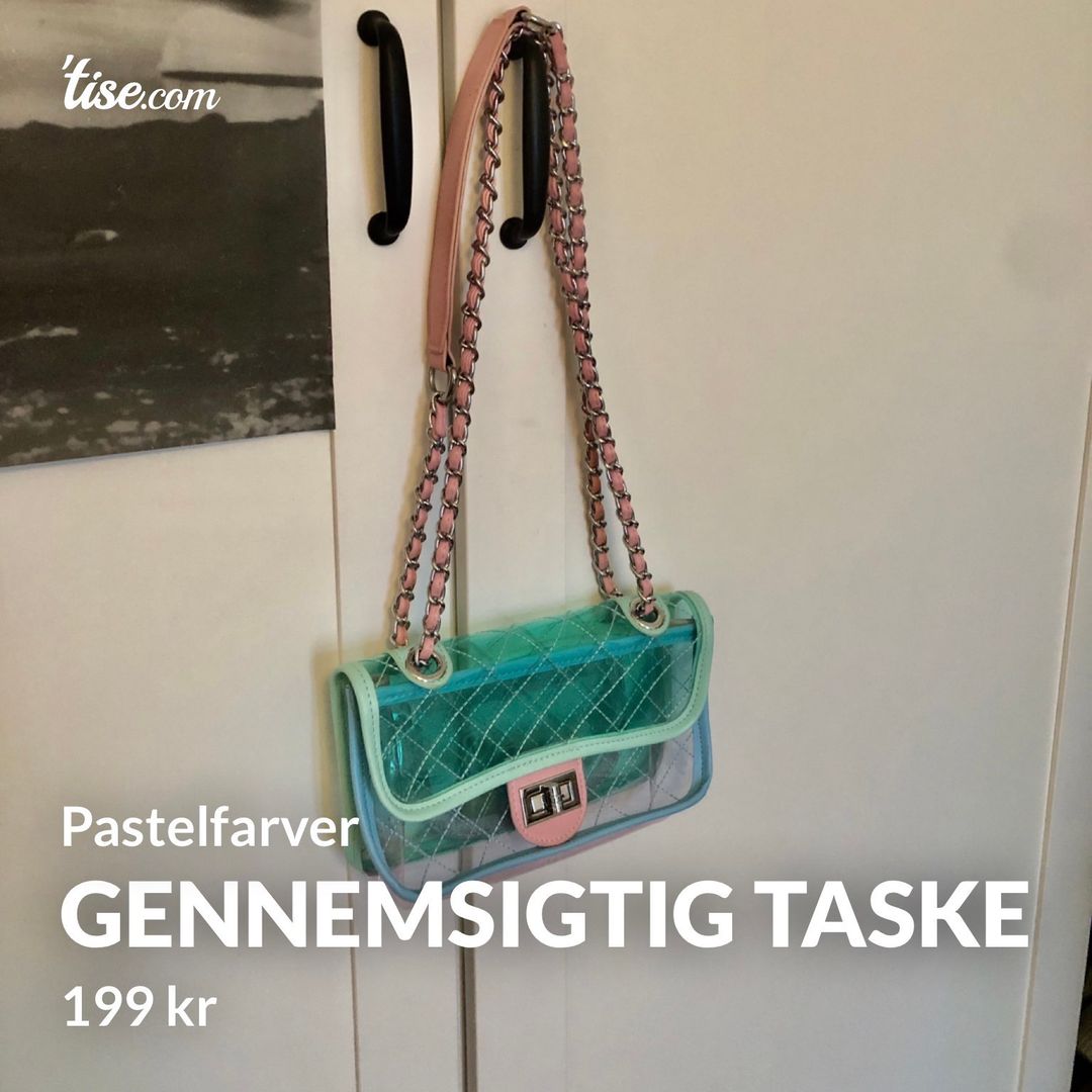 Gennemsigtig taske